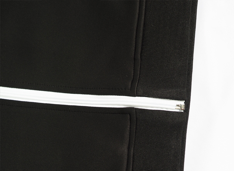 Palm Angels Zip-Up Classic Track Jacket & Pants Set Black