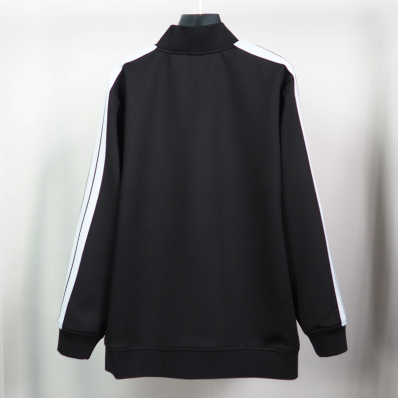 Palm Angels Zip-Up Classic Track Jacket & Pants Set Black