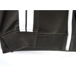 Palm Angels Zip-Up Classic Track Jacket & Pants Set Black
