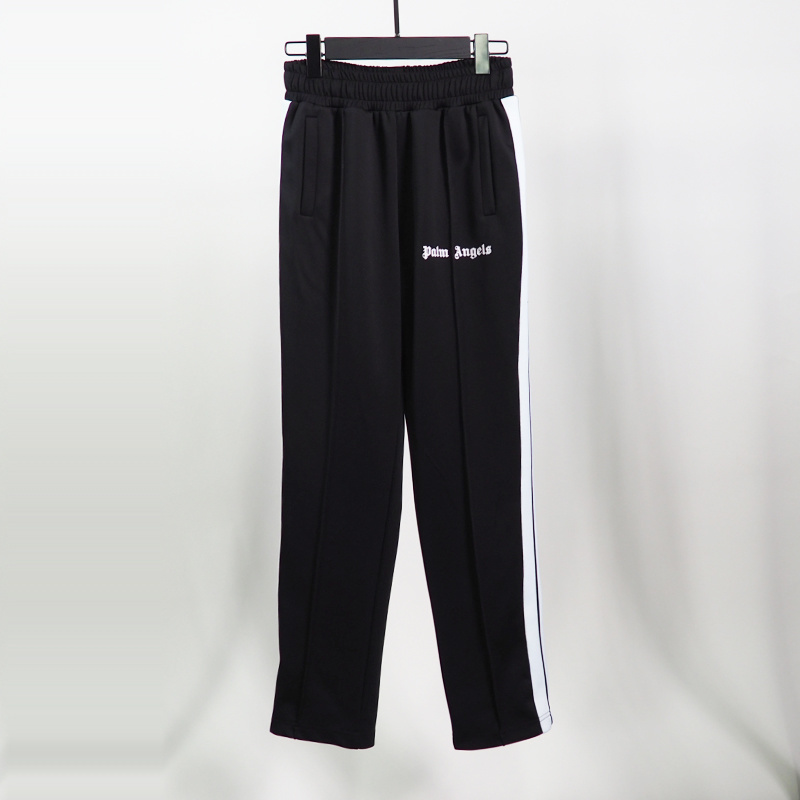 Palm Angels Zip-Up Classic Track Jacket & Pants Set Black