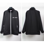 Palm Angels Zip-Up Classic Track Jacket & Pants Set Black