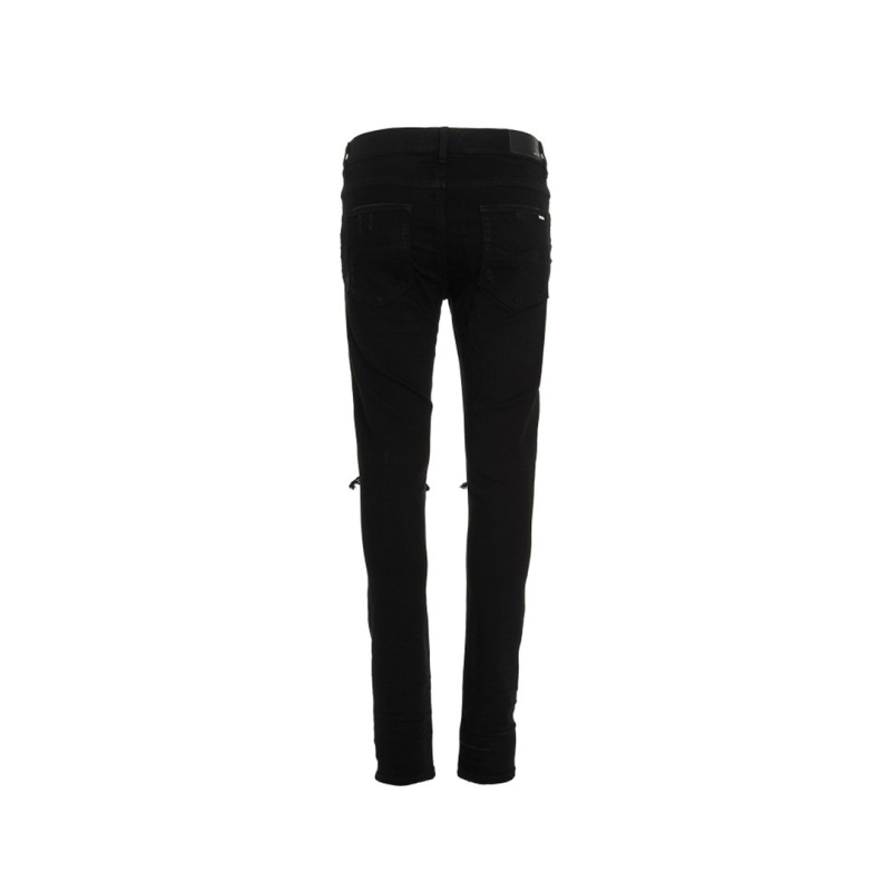 Amiri MX1 Bandana Jeans Black