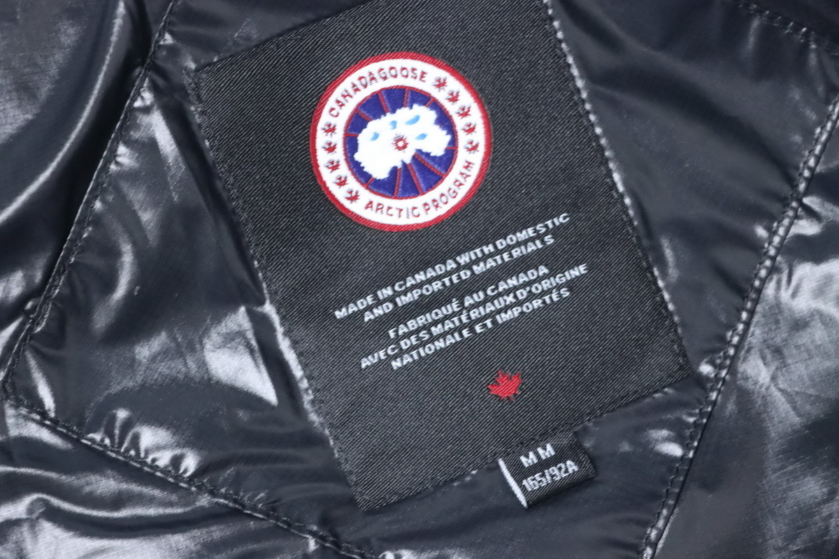 Canada Goose Cypress Cropped Puffer Black