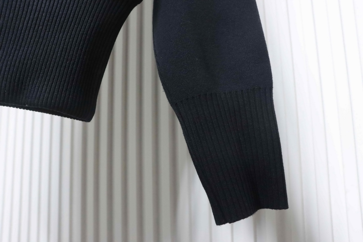 Canada Goose Hybridge Quilted Knit Jacket Black