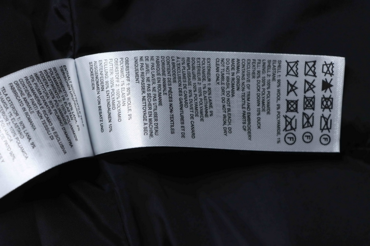 Canada Goose Hybridge Quilted Knit Jacket Black