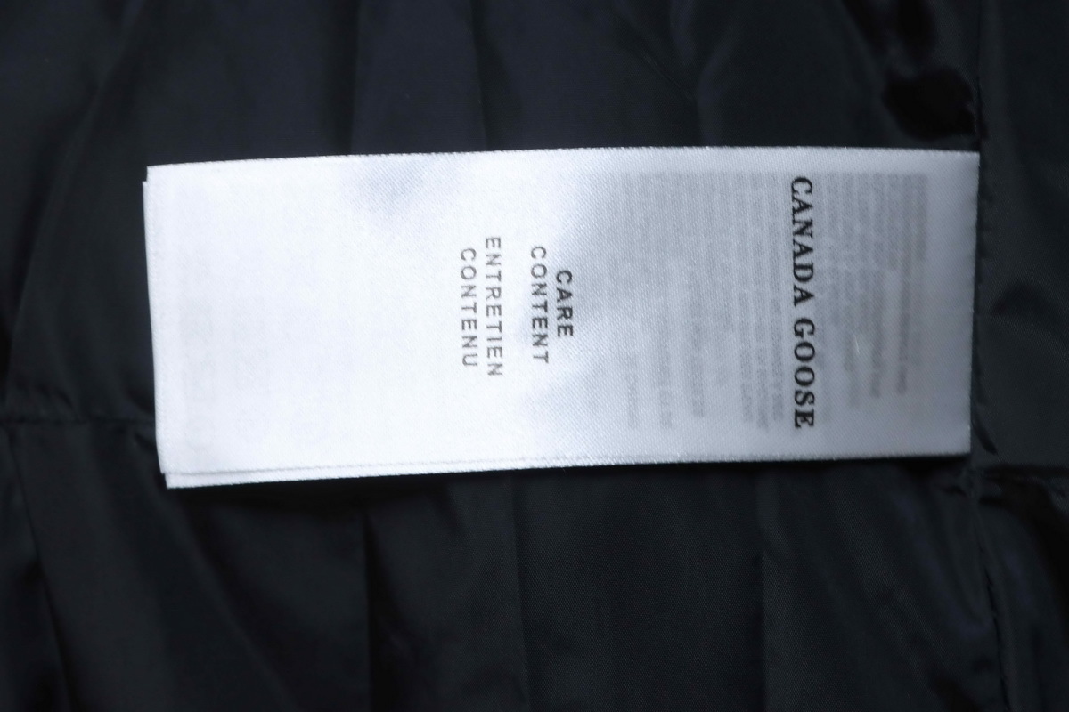 Canada Goose Hybridge Quilted Knit Jacket Black