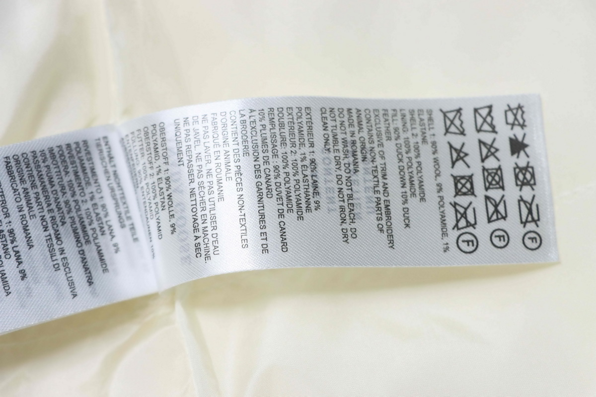 Canada Goose Hybridge Quilted Knit Jacket White