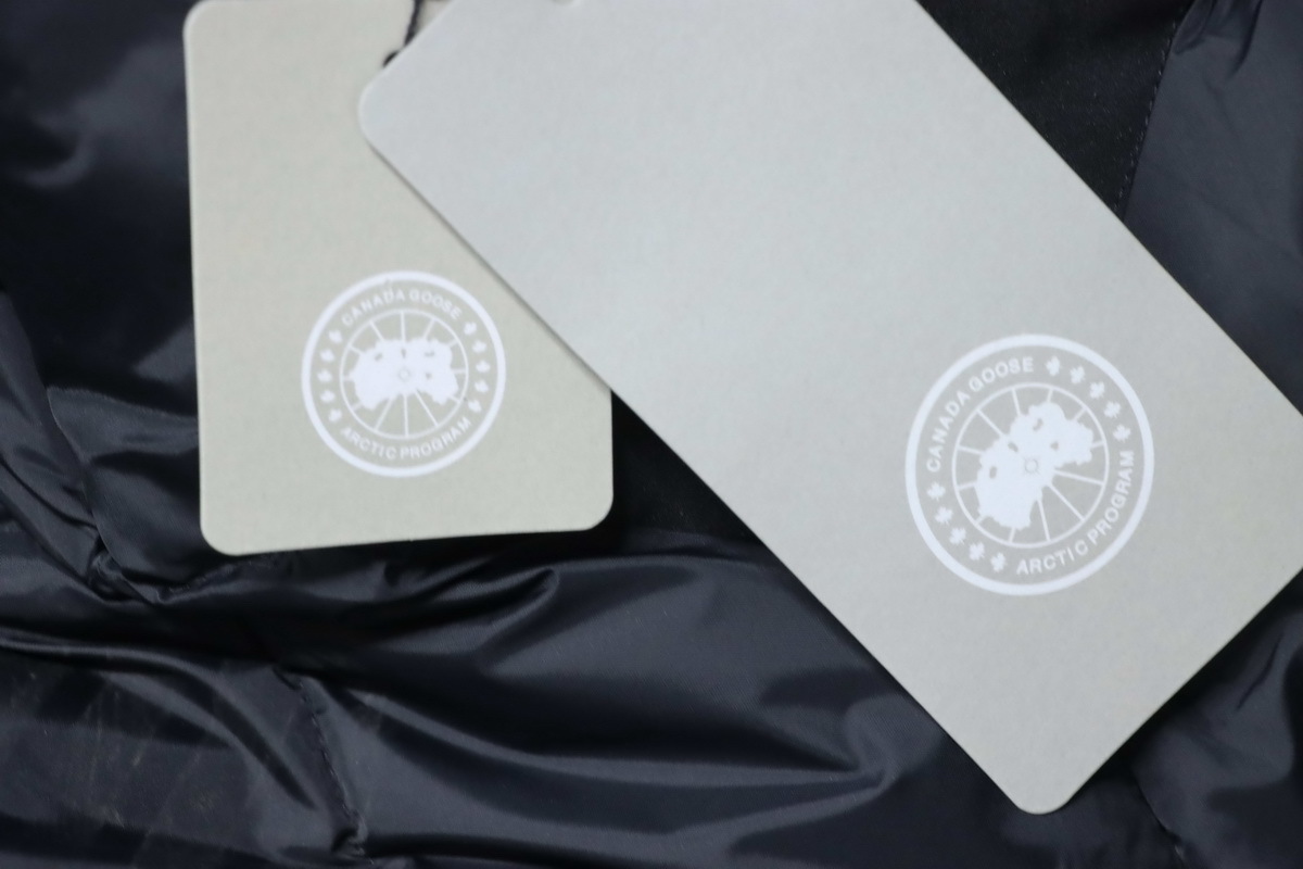 Canada Goose Langford Parka Mid-Length Black