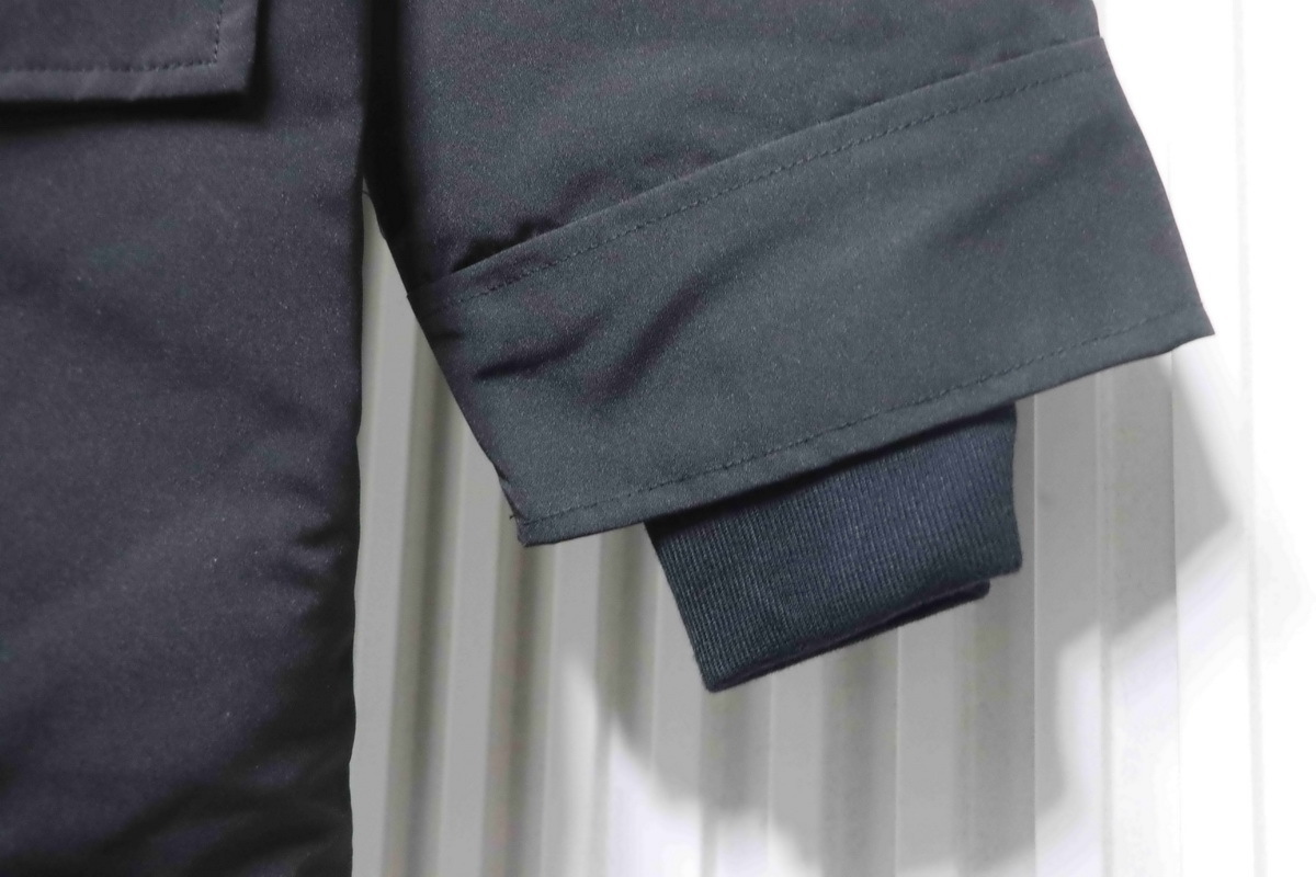 Canada Goose Langford Parka Mid-Length Black