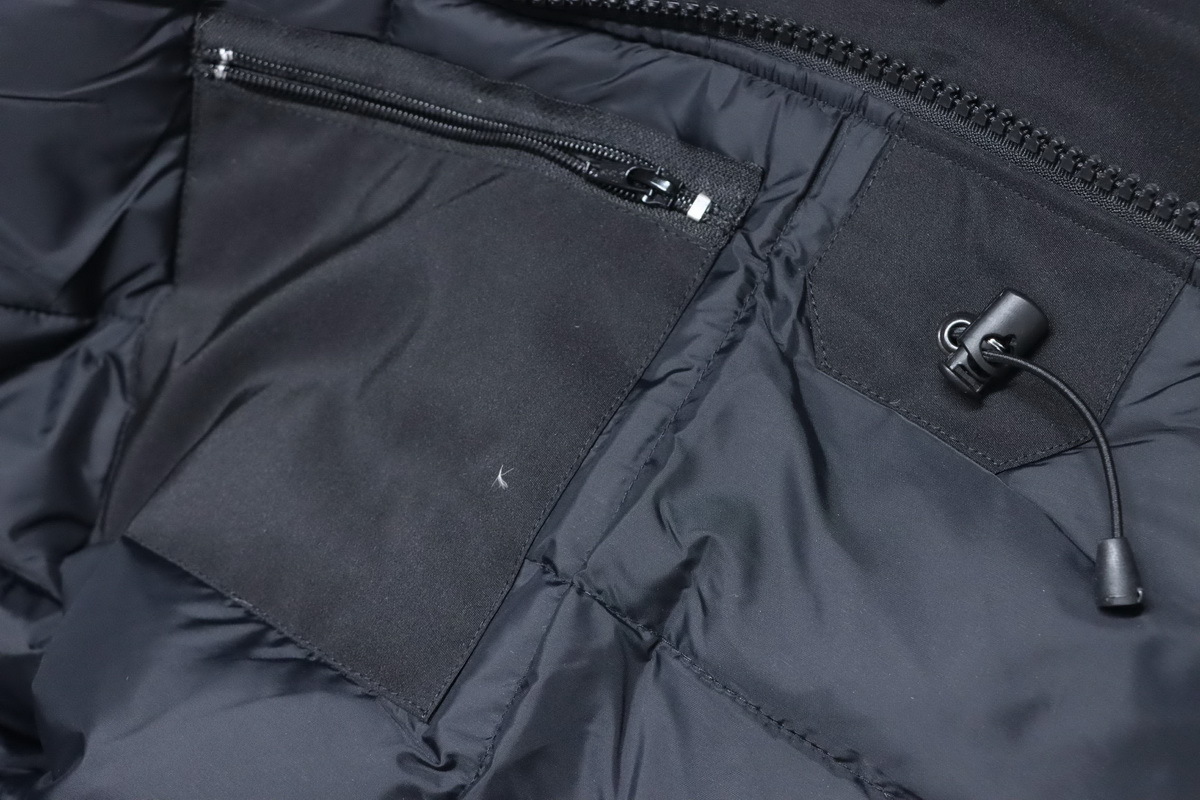 Canada Goose Langford Parka Mid-Length Black