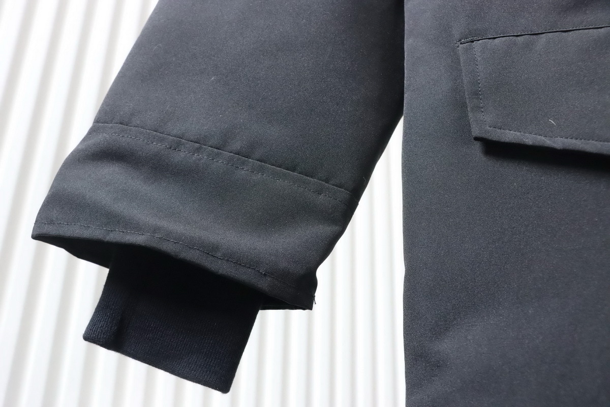 Canada Goose Langford Parka Mid-Length Black