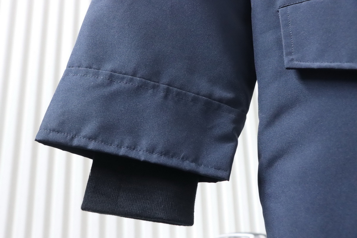 Canada Goose Langford Parka Mid-Length Dark Blue