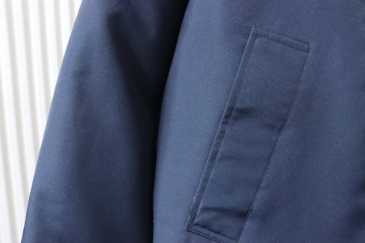 Canada Goose Langford Parka Mid-Length Dark Blue