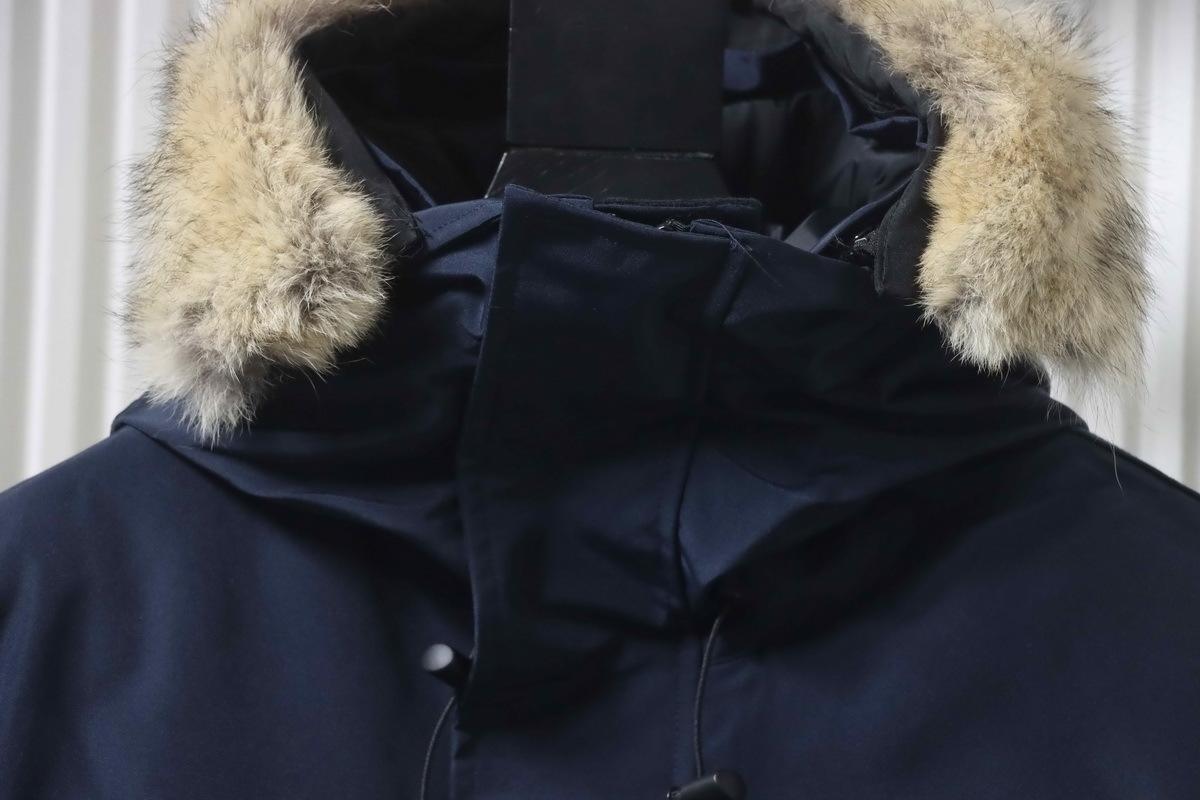 Canada Goose Langford Parka Mid-Length Dark Blue
