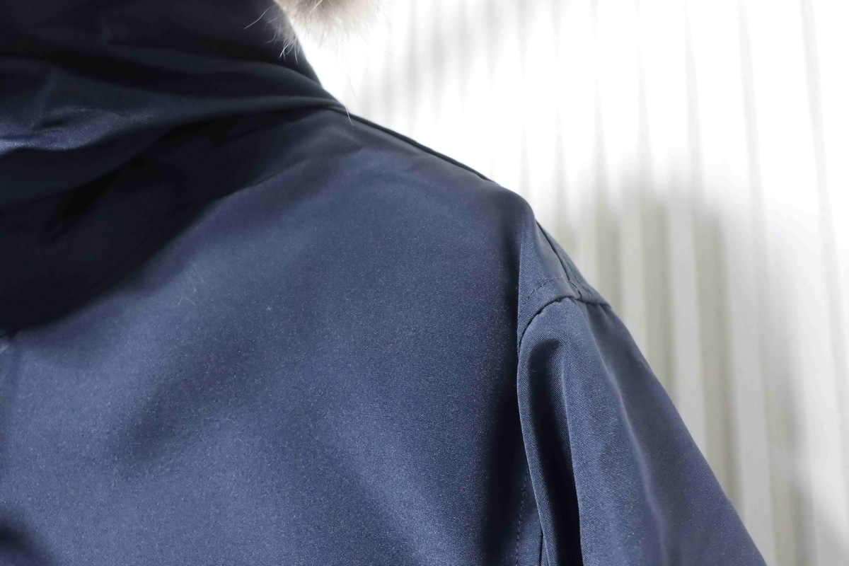 Canada Goose Langford Parka Mid-Length Dark Blue