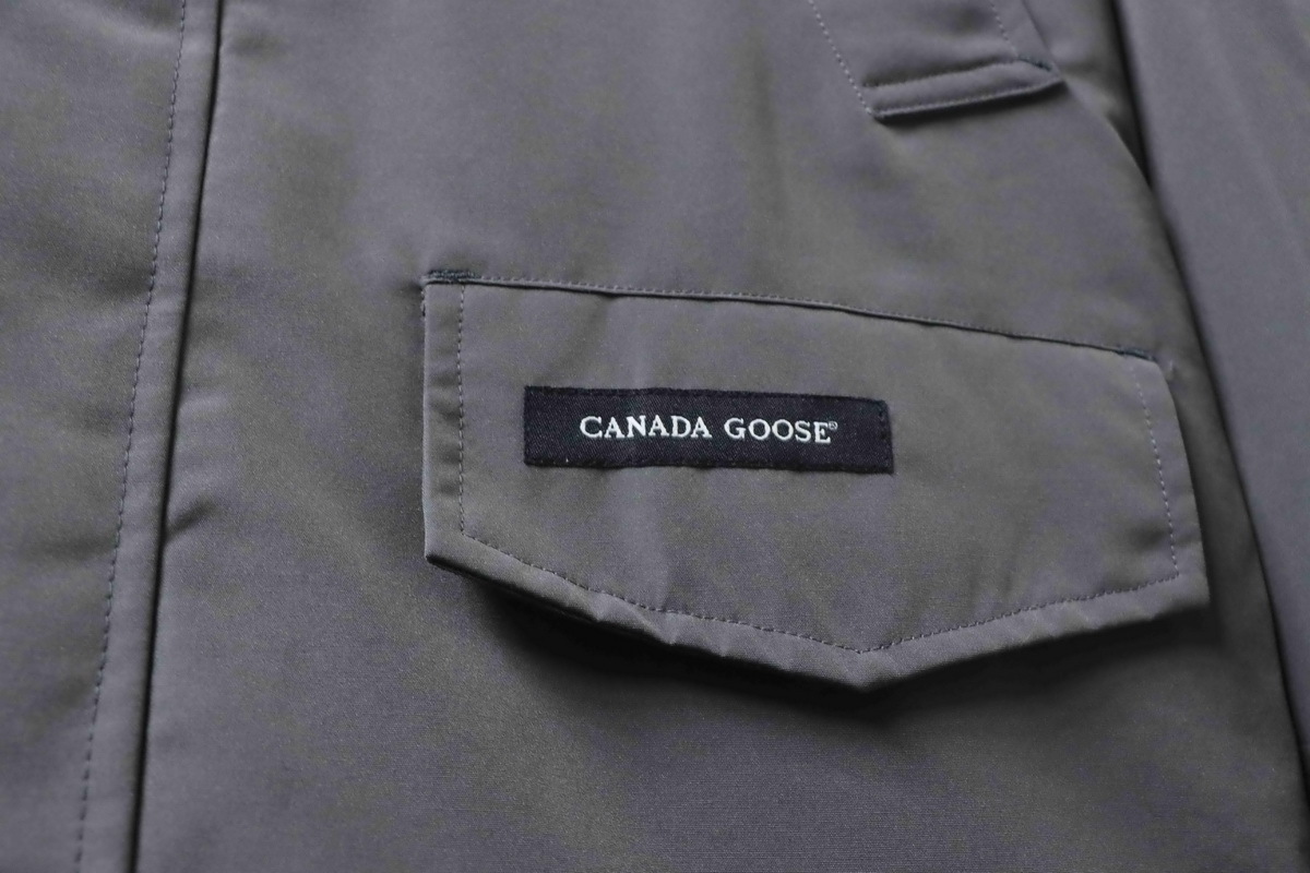 Canada Goose Langford Parka Mid-Length Gray