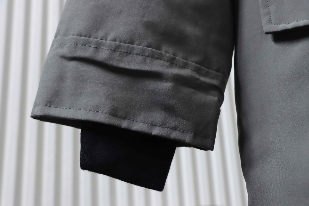 Canada Goose Langford Parka Mid-Length Gray