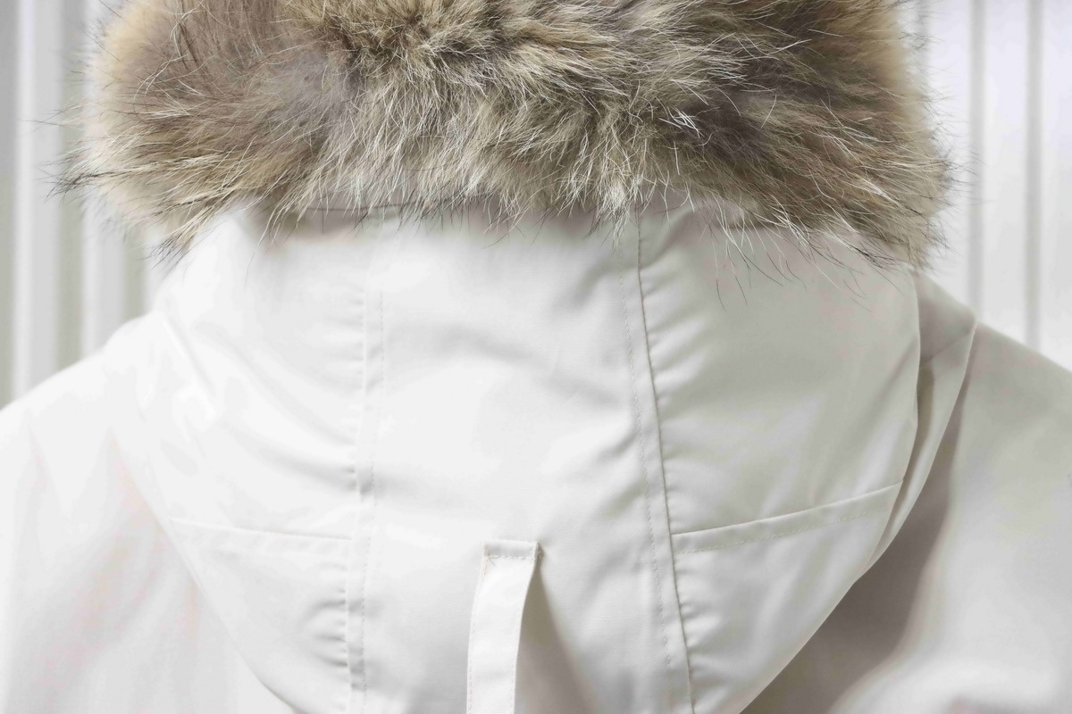 Canada Goose Langford Parka Mid-Length White