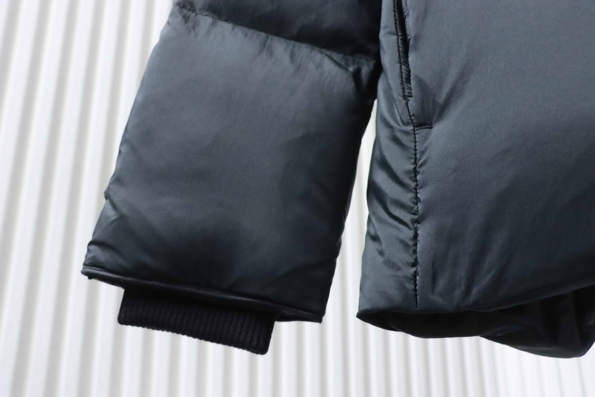 Canada Goose Lawrence Puffer Jacket Black
