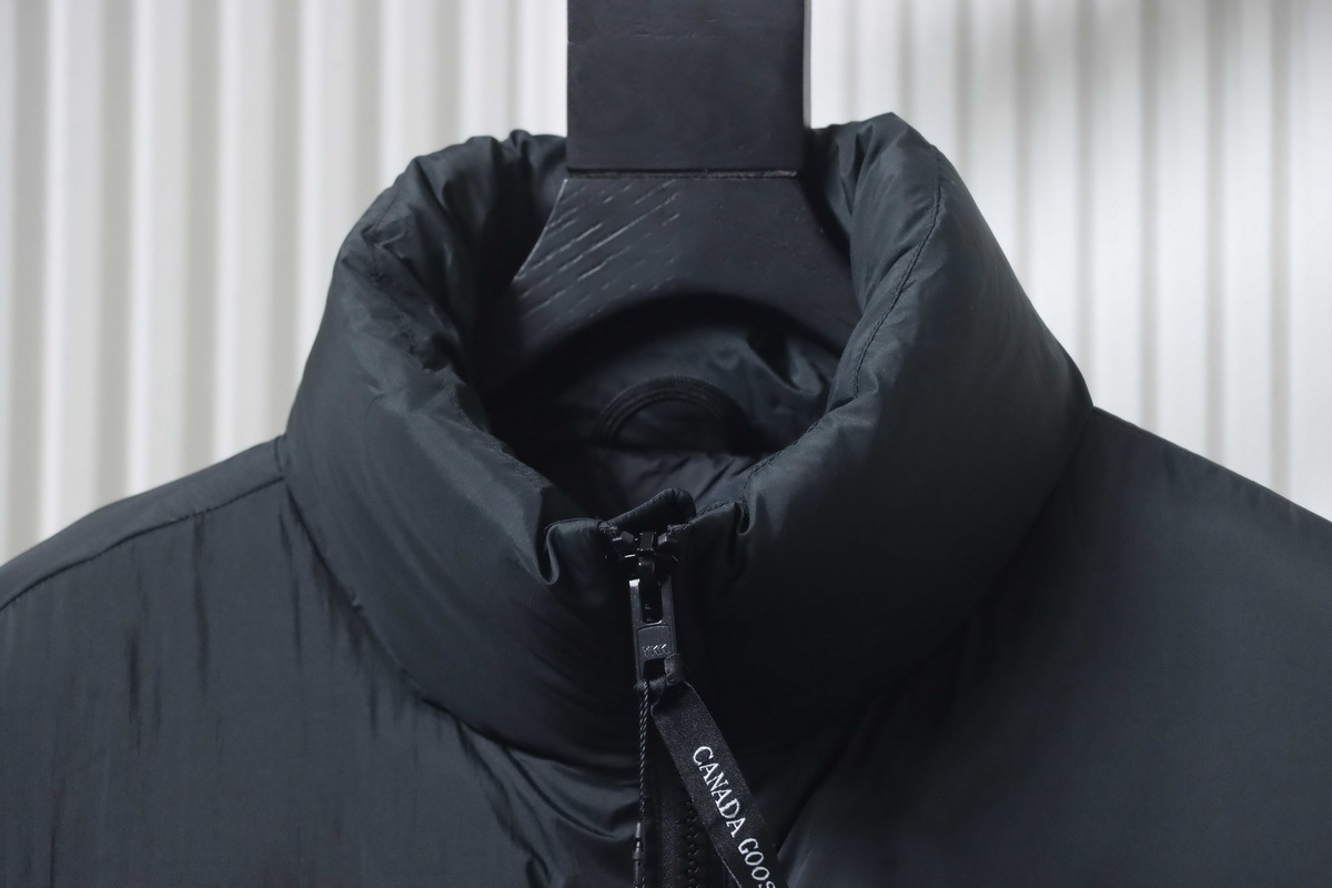 Canada Goose Lawrence Puffer Jacket Black