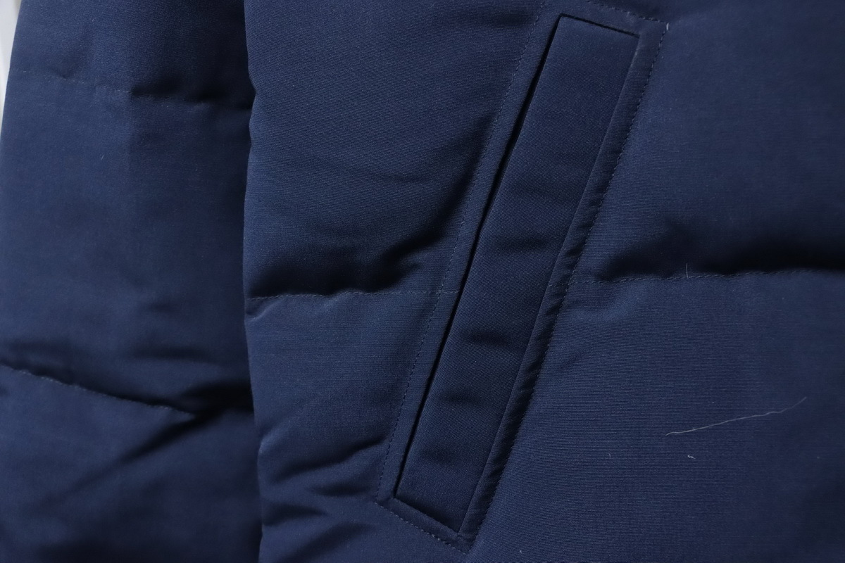 Canada Goose Mystique Parka Classic Long Disc Dark Blue