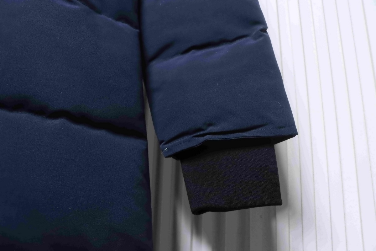 Canada Goose Mystique Parka Classic Long Disc Dark Blue