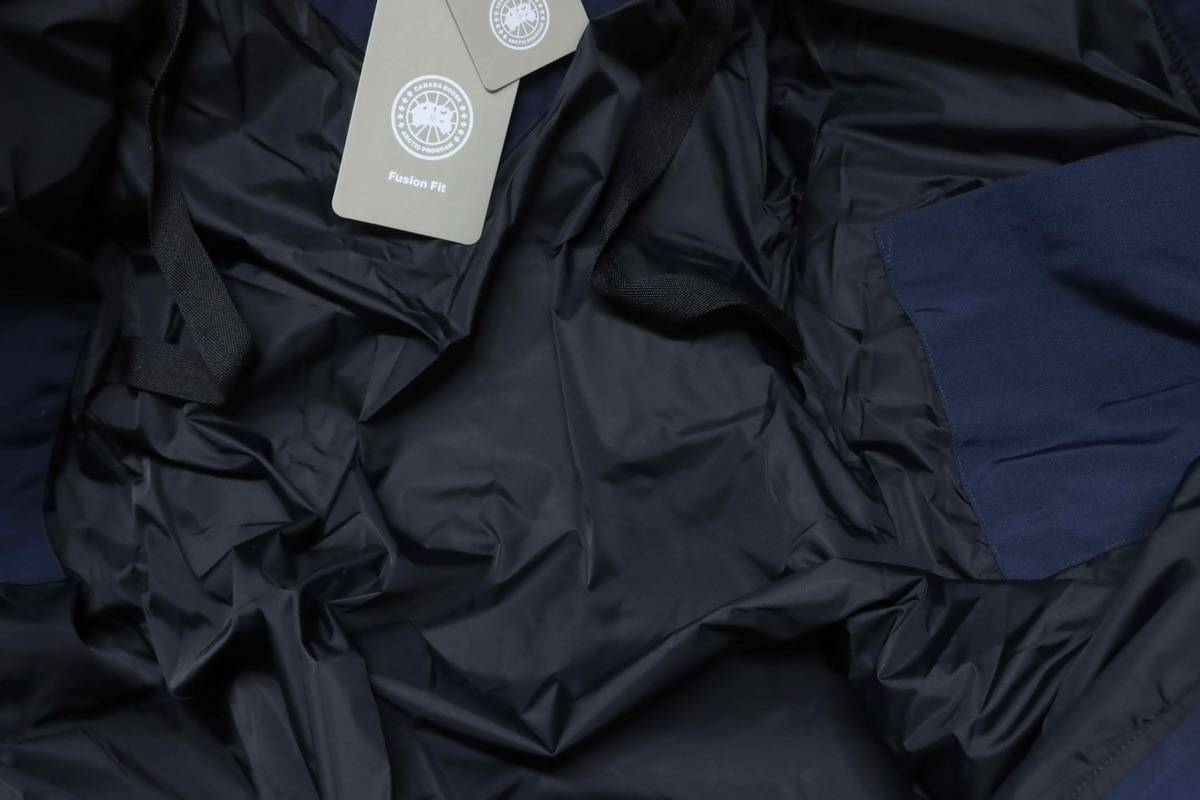 Canada Goose Mystique Parka Classic Long Disc Dark Blue