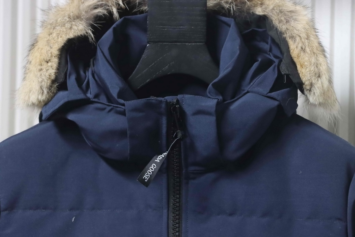 Canada Goose Mystique Parka Classic Long Disc Dark Blue