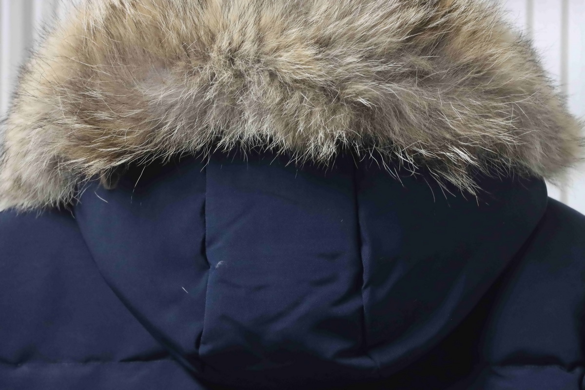 Canada Goose Mystique Parka Classic Long Disc Dark Blue