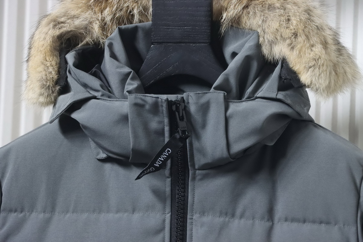 Canada Goose Mystique Parka Classic Long Disc Graphite