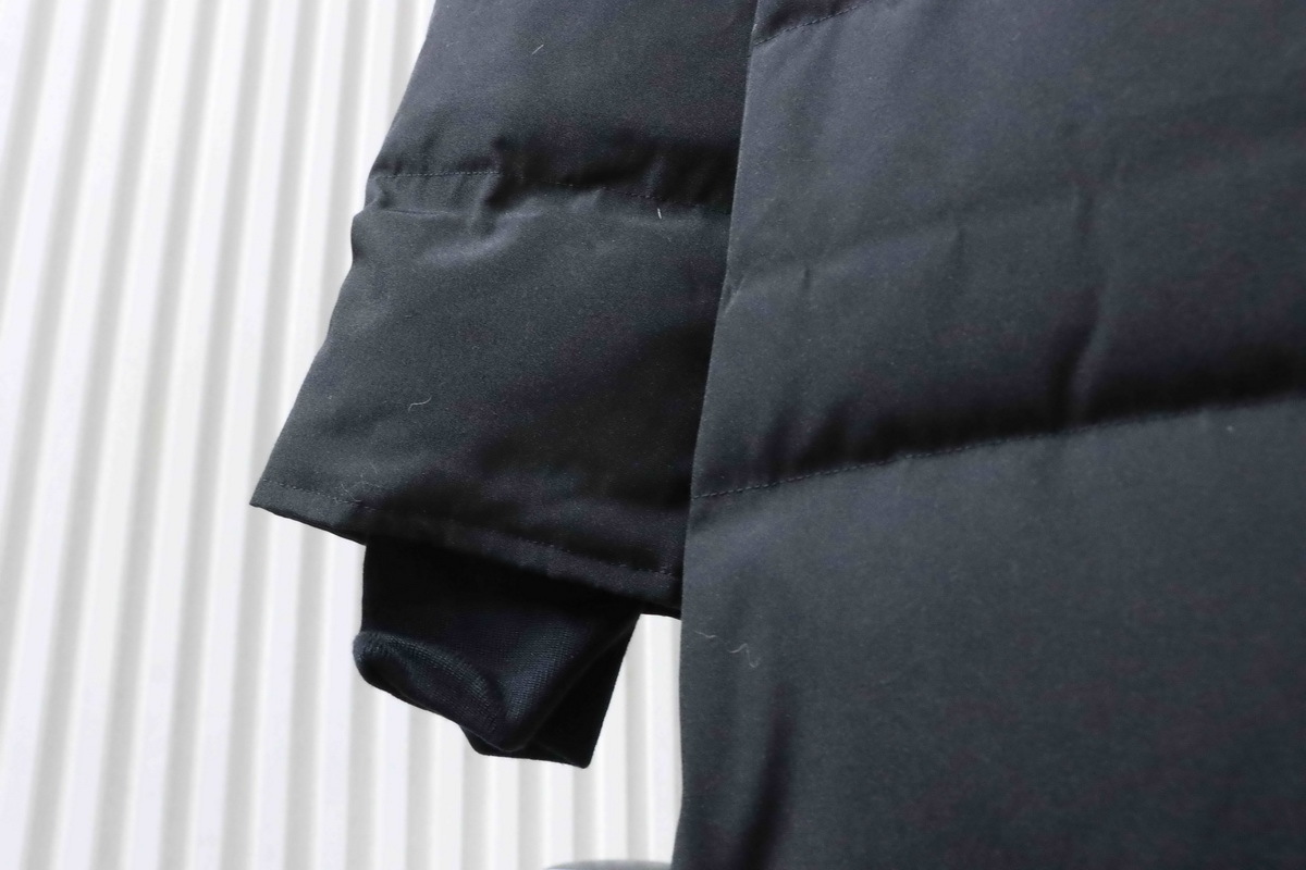 Canada Goose Mystique Parka Classic Long Disc Black