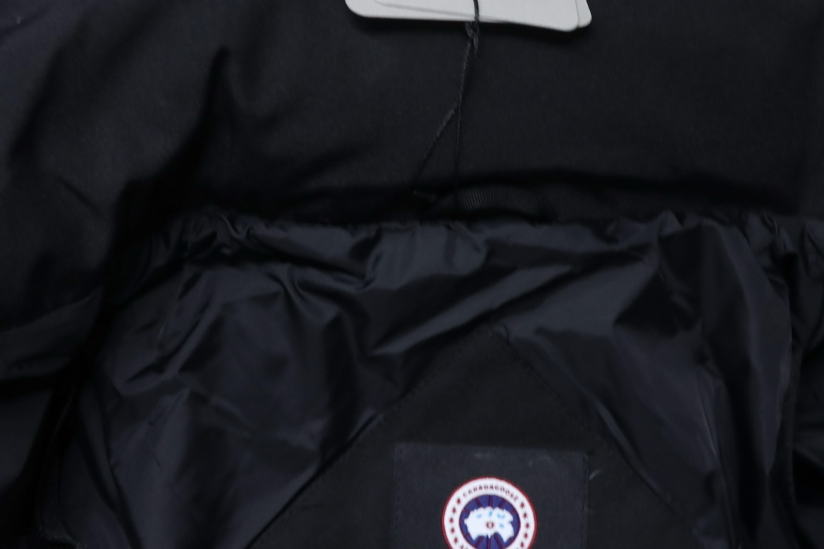 Canada Goose Mystique Parka Classic Long Disc Black
