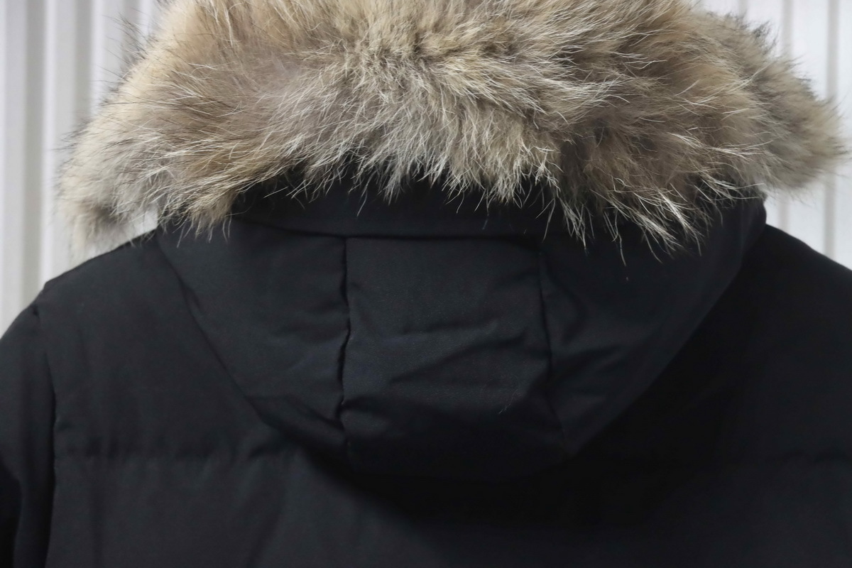 Canada Goose Mystique Parka Classic Long Disc Black