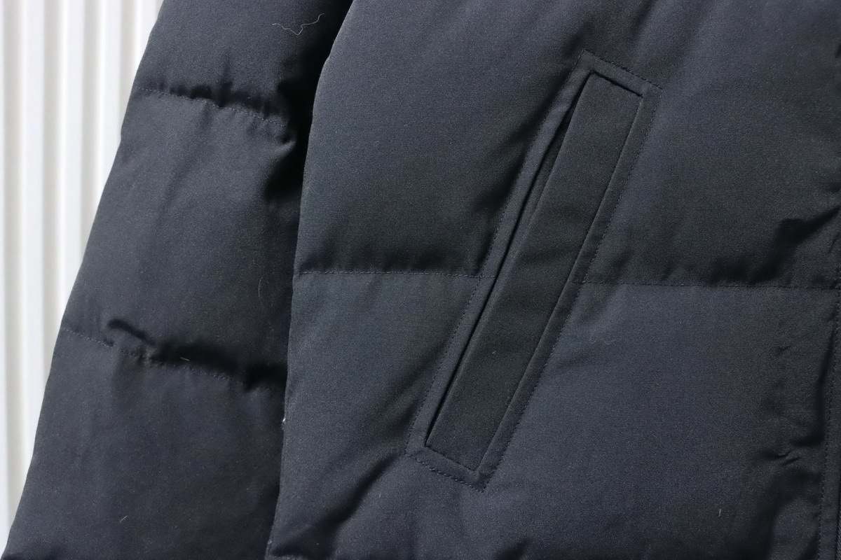 Canada Goose Mystique Parka Classic Long Disc Black