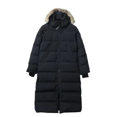 Canada Goose Mystique Parka Classic Long Disc Black 01