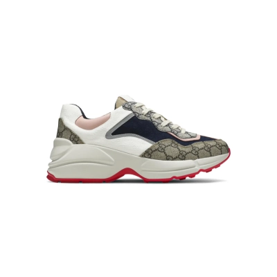 Gucci Wmns GG Rhyton 'Beige White Pink' 620185 99WF0 4371 02