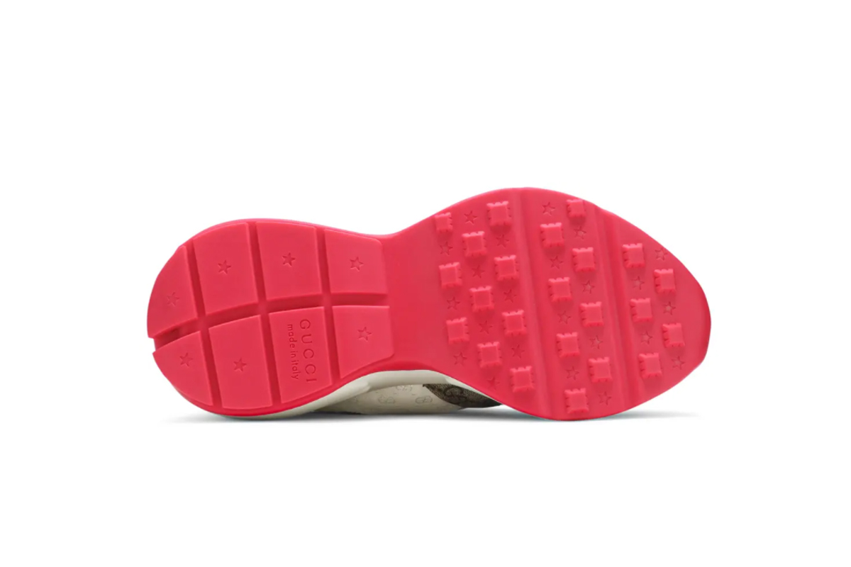 Gucci Wmns GG Rhyton 'Beige White Pink' 620185 99WF0 4371