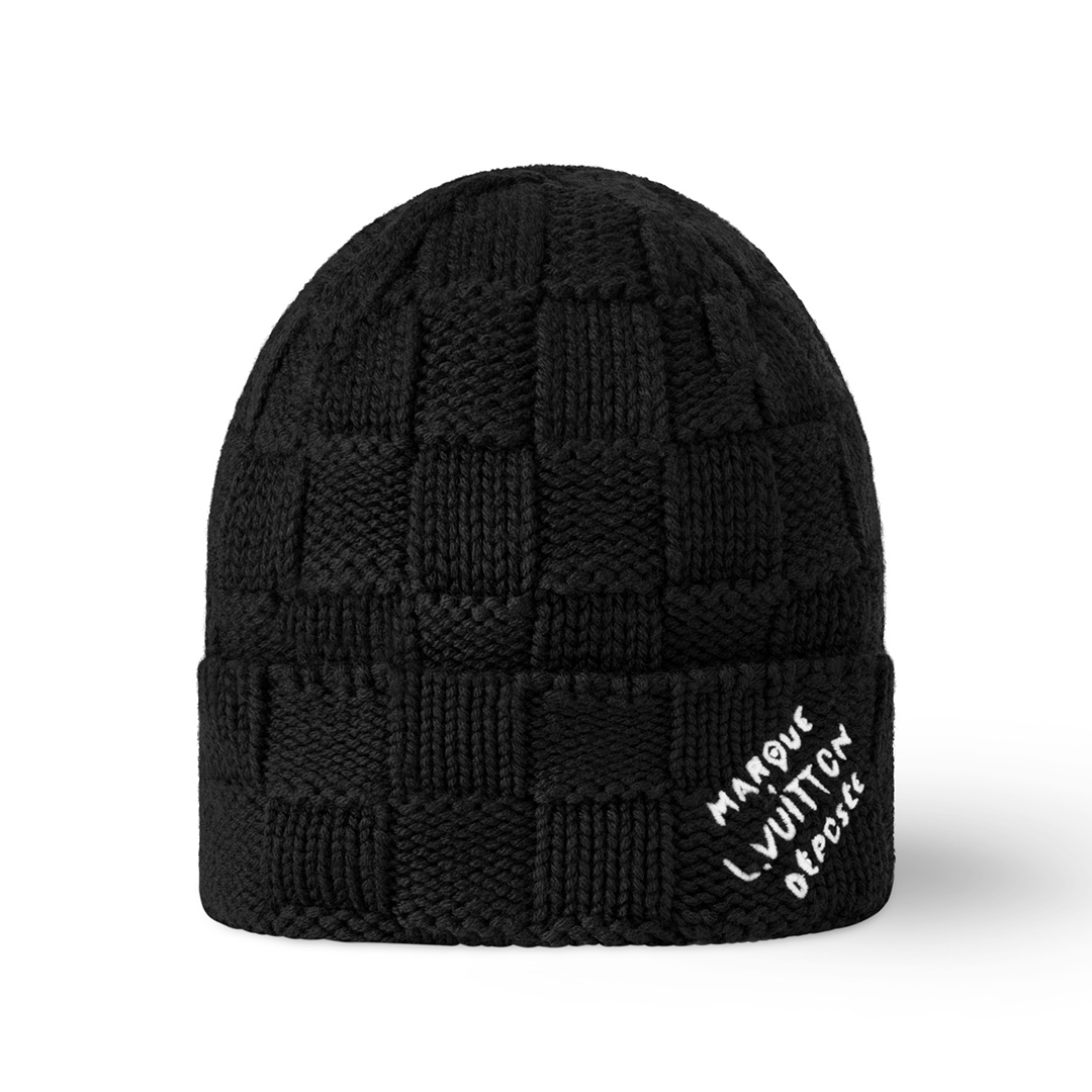 Louis Vuitton Damier Snug Beanie M92739