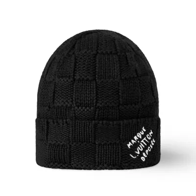 Louis Vuitton Damier Snug Beanie M92739 02