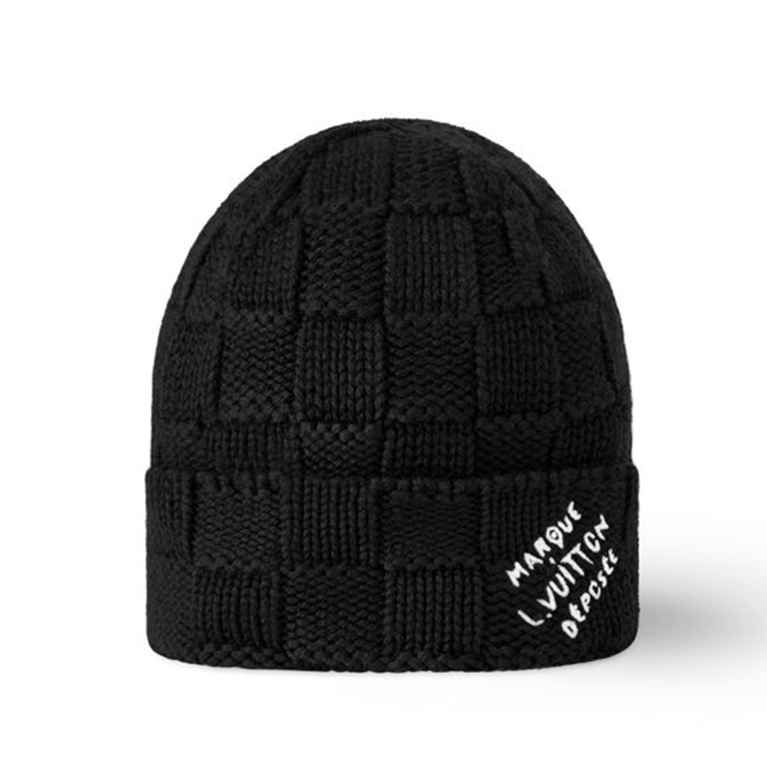 Louis Vuitton Damier Snug Beanie M92739