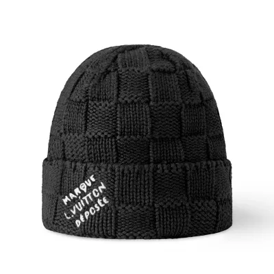 Louis Vuitton Damier Snug Beanie M92739 01