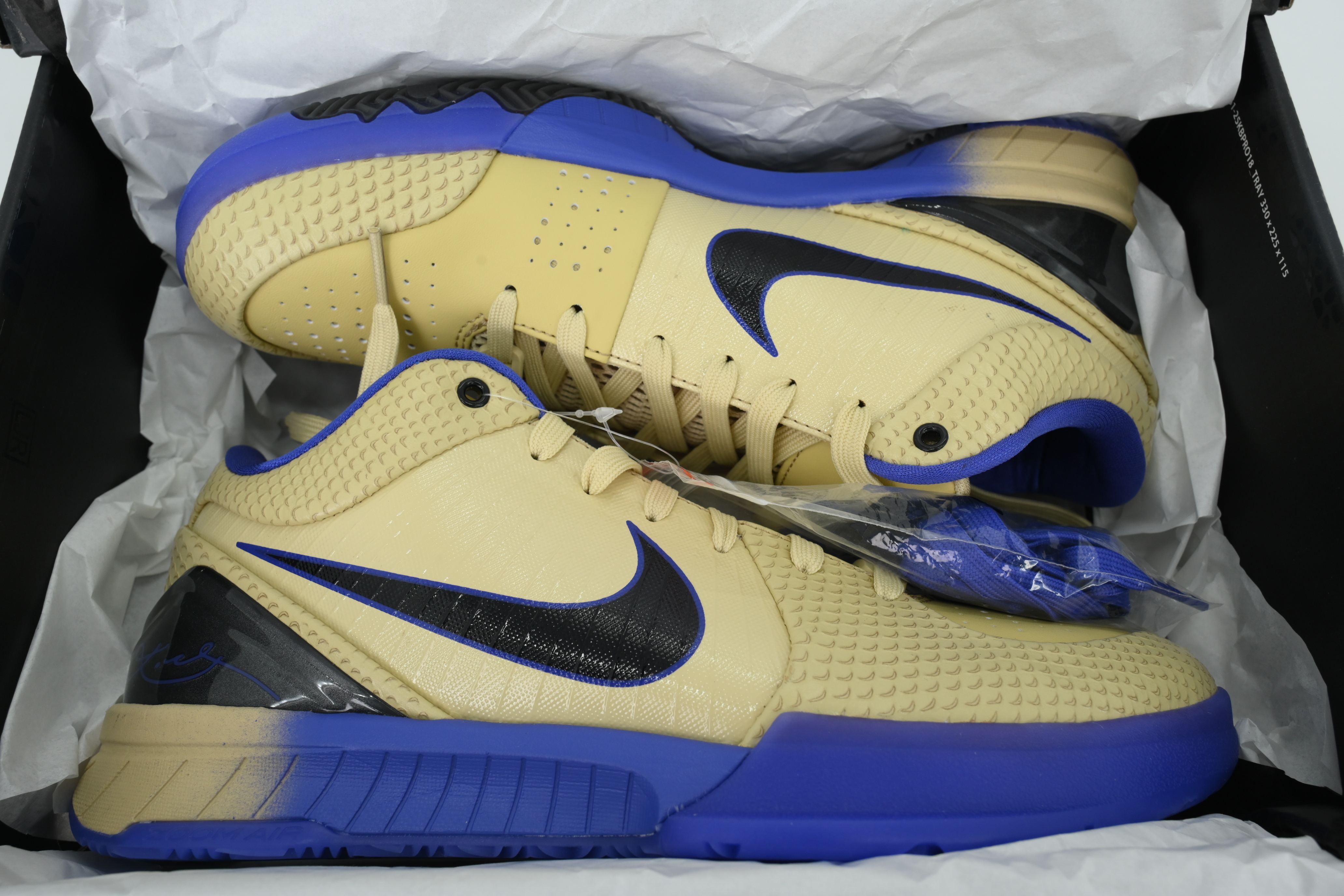 Barcelona x Nike Kobe 4 Protro 'Away Kit'