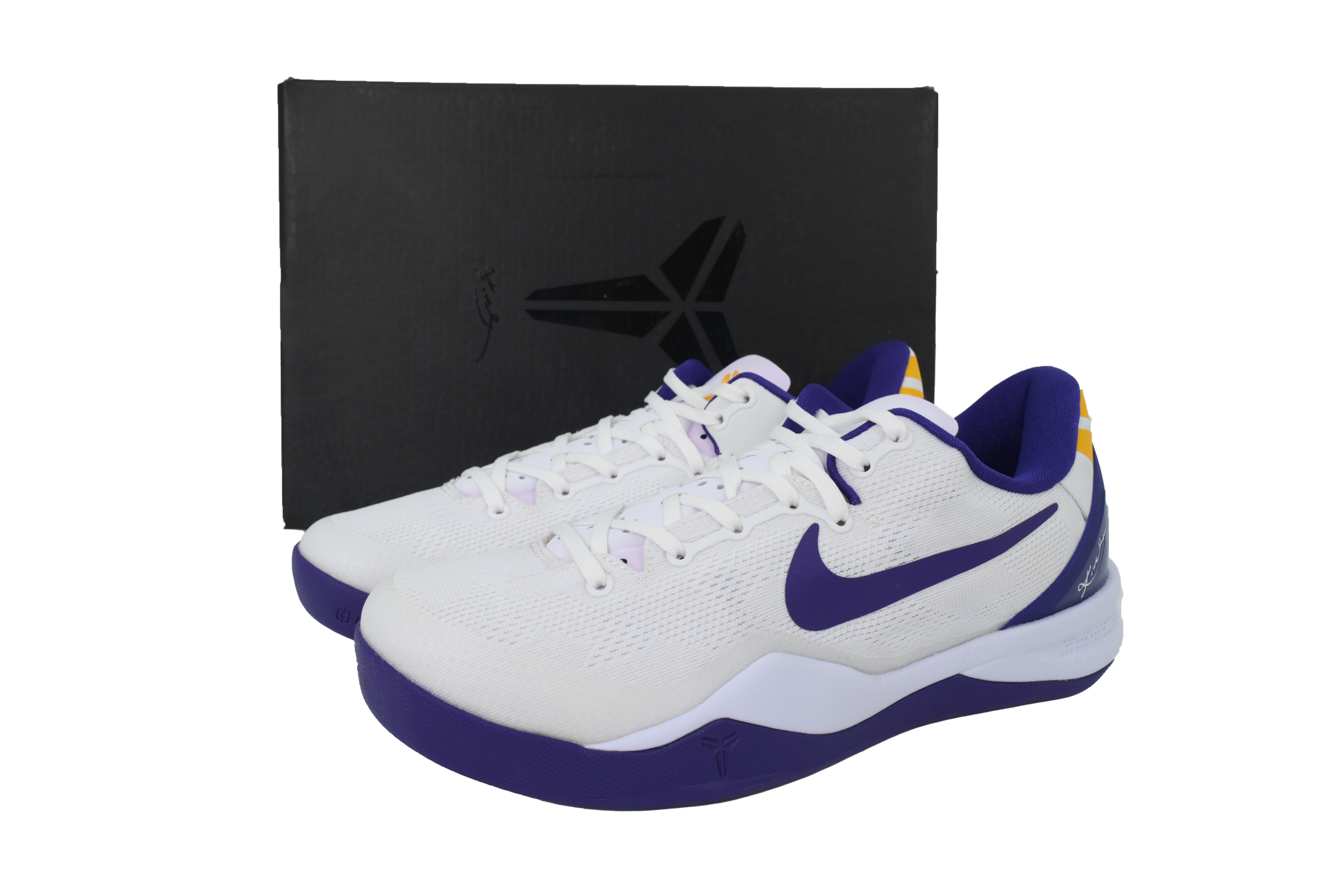 Nike Kobe 8 Protro 'Duke Home' PE HF7485-001