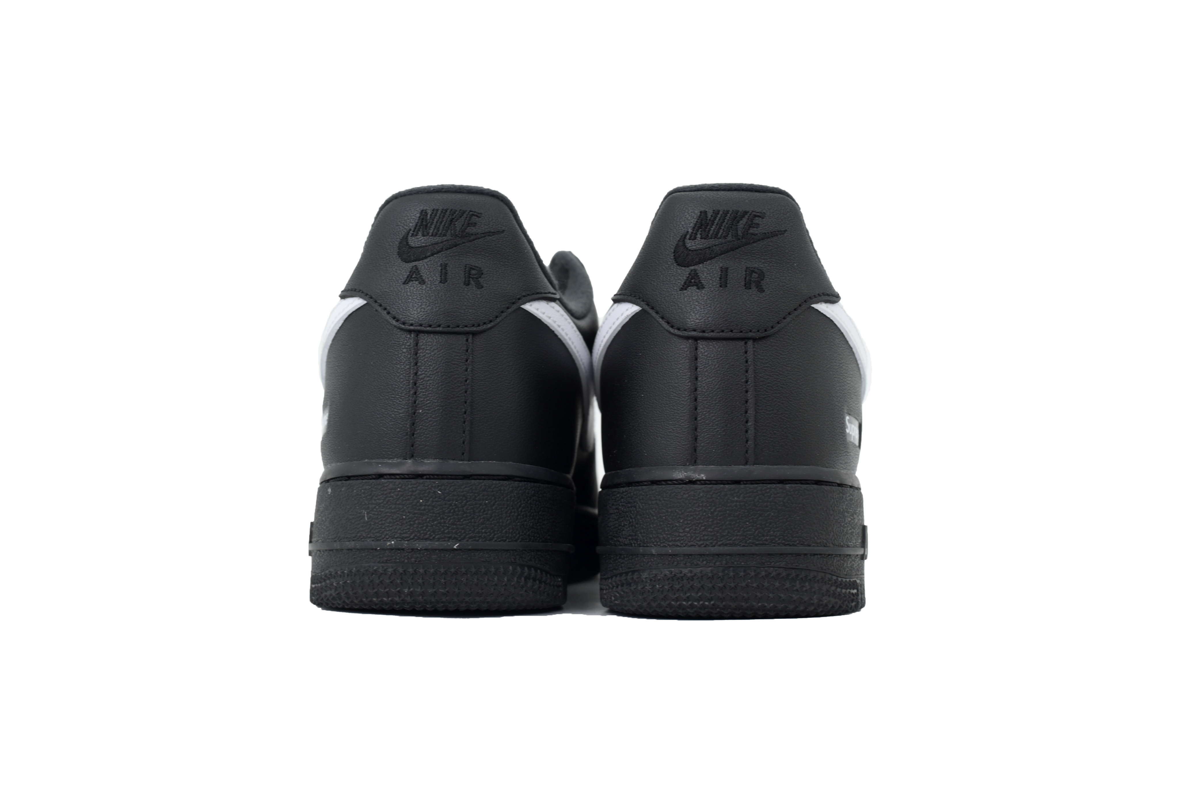 Nike Supreme x Air Force 1 Low 'Box Logo - Black White' CU9225-002