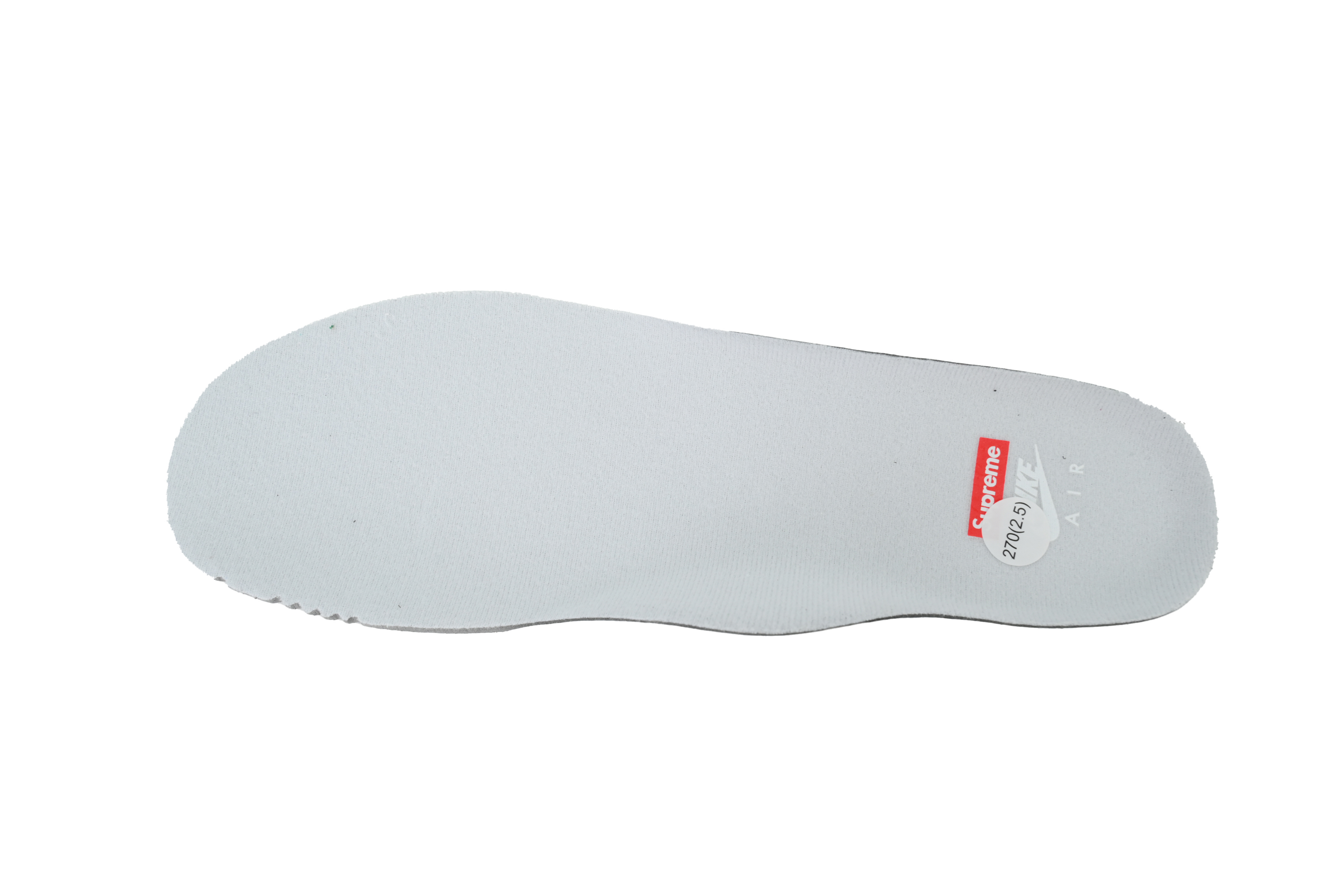 Nike Supreme x Air Force 1 Low 'Box Logo - White Black' CU9225-102