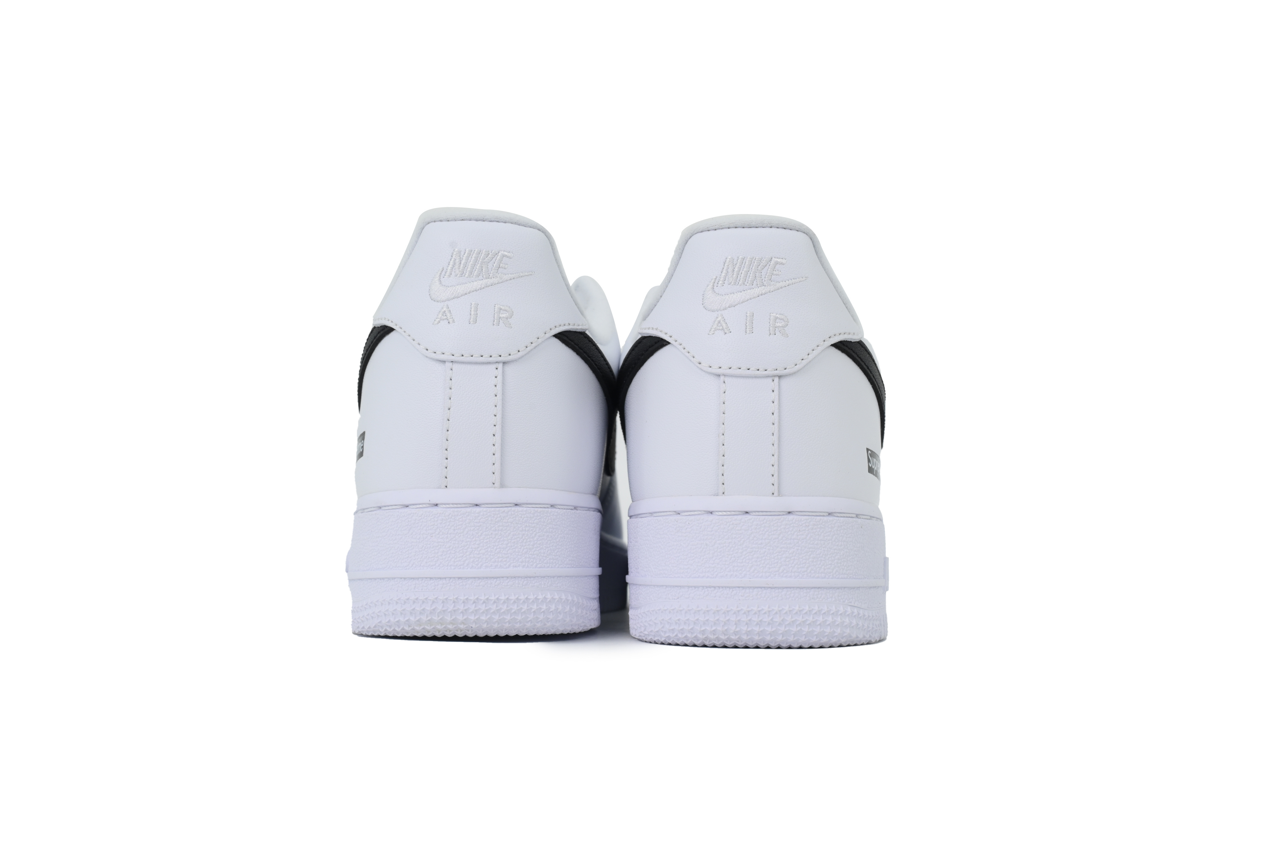 Nike Supreme x Air Force 1 Low 'Box Logo - White Black' CU9225-102
