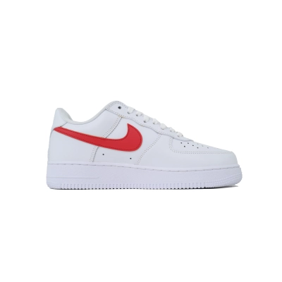 Nike Supreme x Air Force 1 Low'Box Logo-Speed Red'Shanghai Exclusive CU9225-101 02