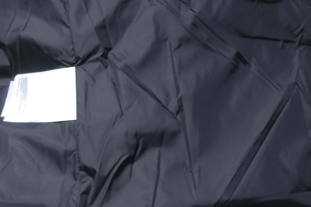 Canada Goose MacMillan Parka Black Down Jacket With Gray Label