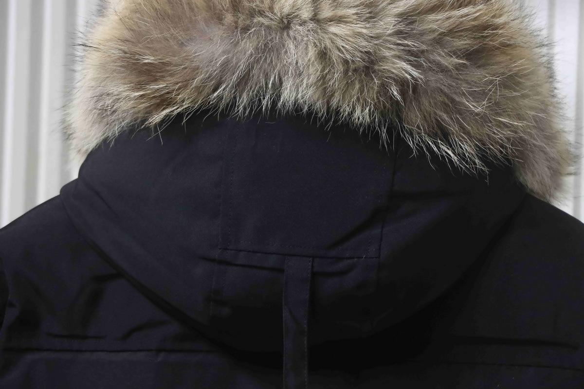 Canada Goose Wyndham Parka Classic Disc Black
