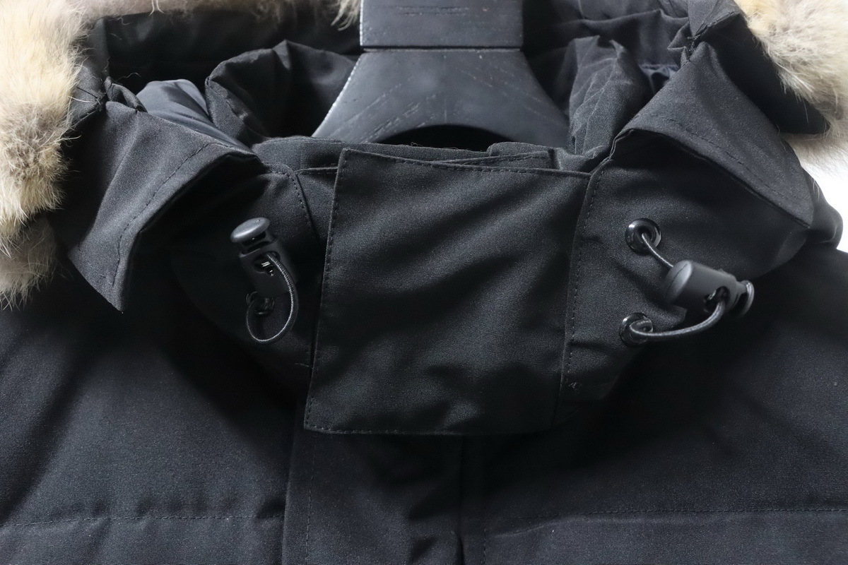 Canada Goose Wyndham Parka Classic Disc Black